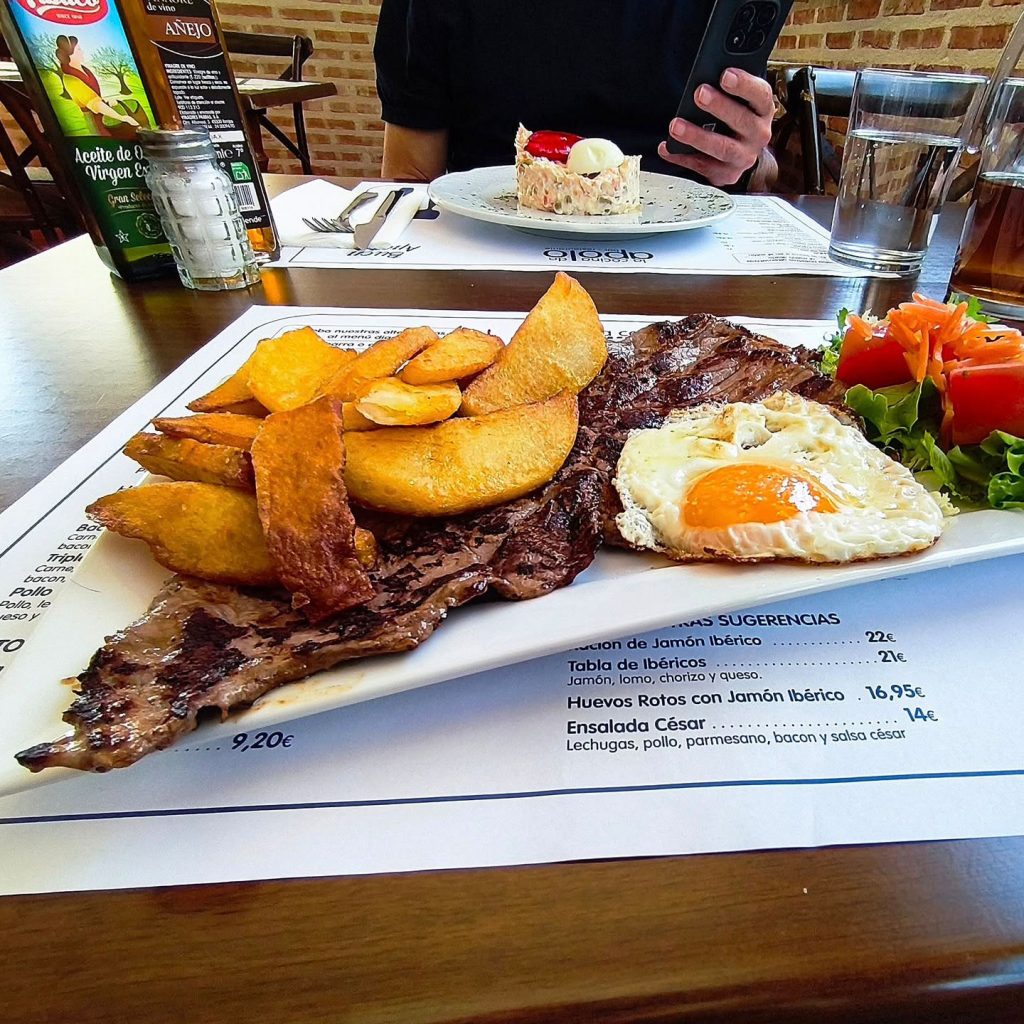 Platos combinados