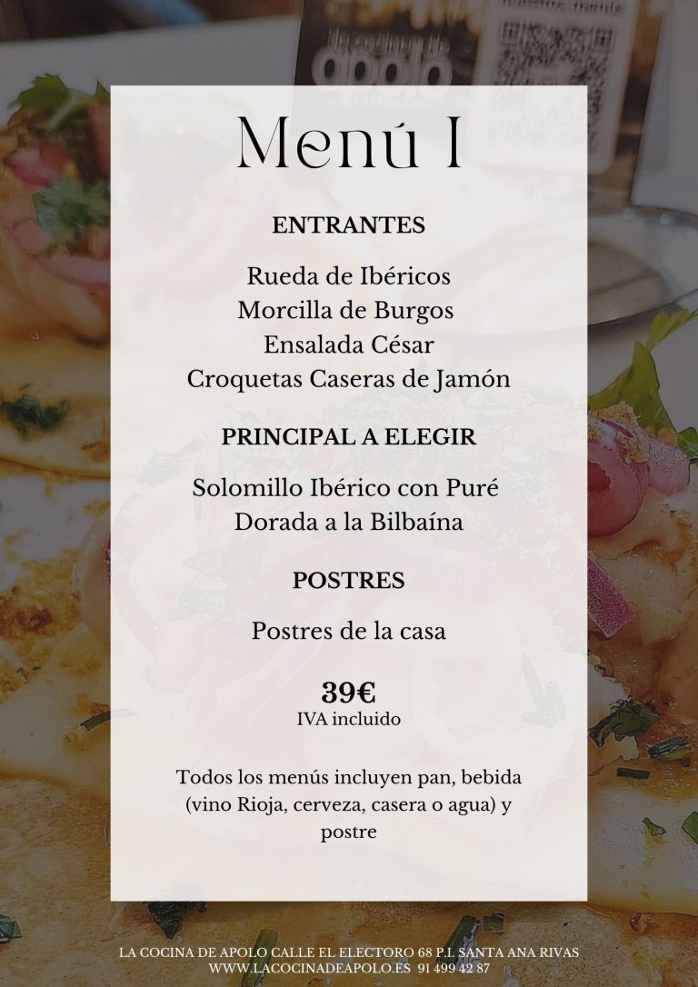 LCA MENU I opción 1 2025-2026