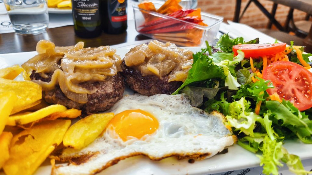 Plato Combinado Doble Burguer