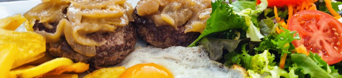 Plato Combinado Doble Burguer